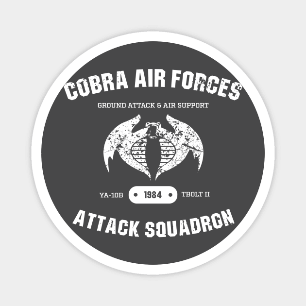 Cobra Air Forces ALTERNATE color Magnet by CdKh13